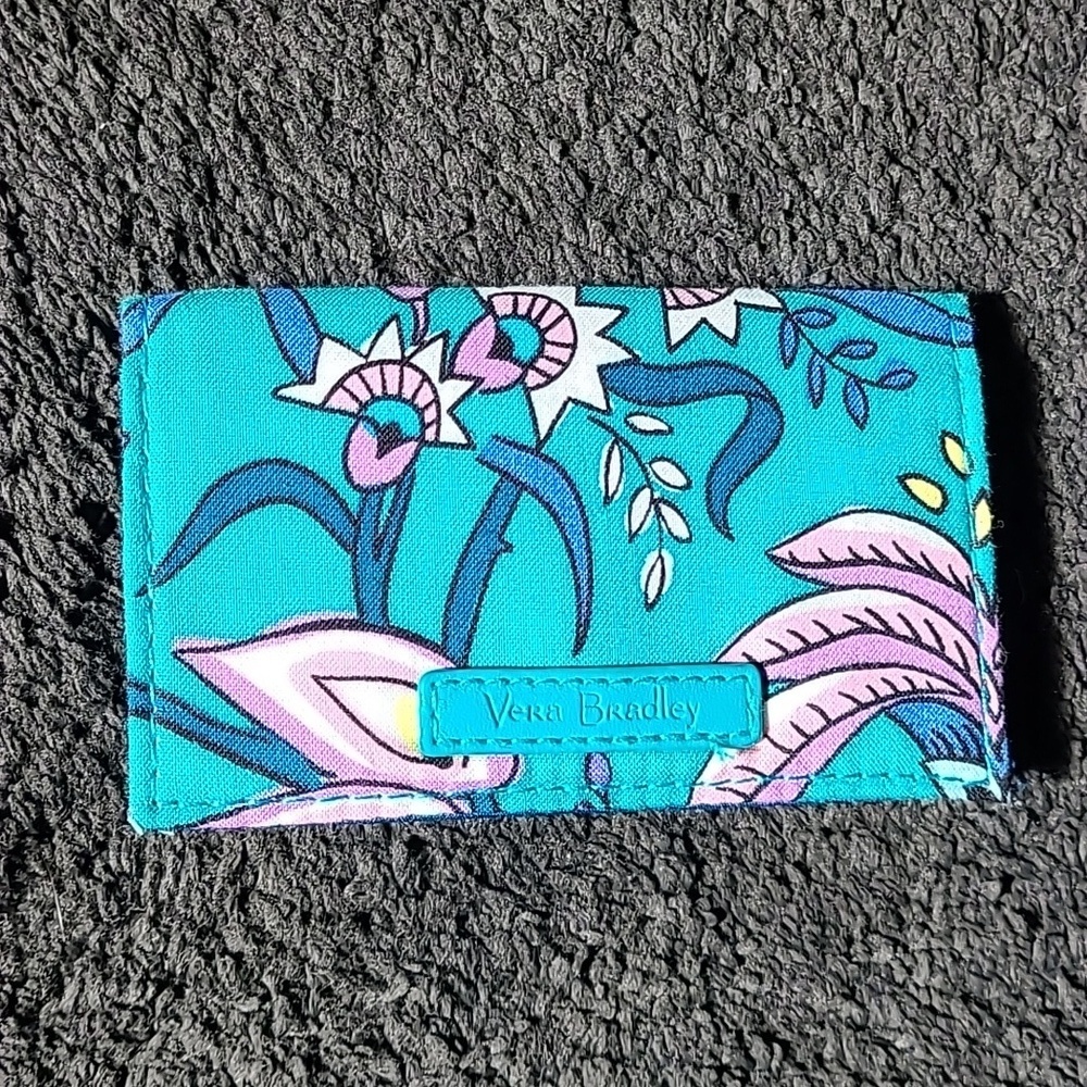 Veraβ Bradley cards holder